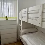 Apartamento Frente Al Mar En Calpe Con Parking Para 4 Personas