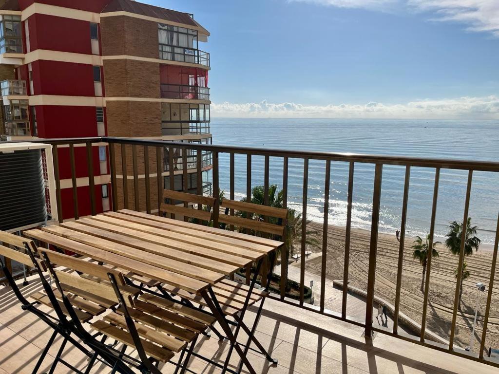 Frente Al Mar En Con Parking 4 Personas Appartement Calpe