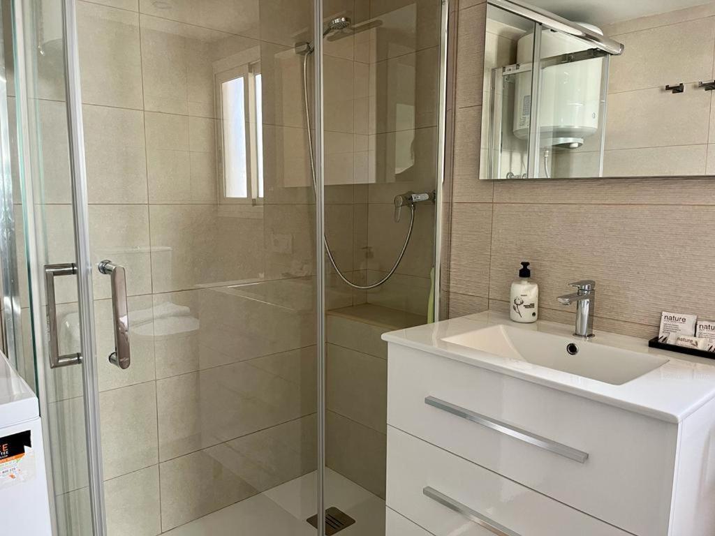 Frente Al Mar En Con Parking 4 Personas Appartement Calpe